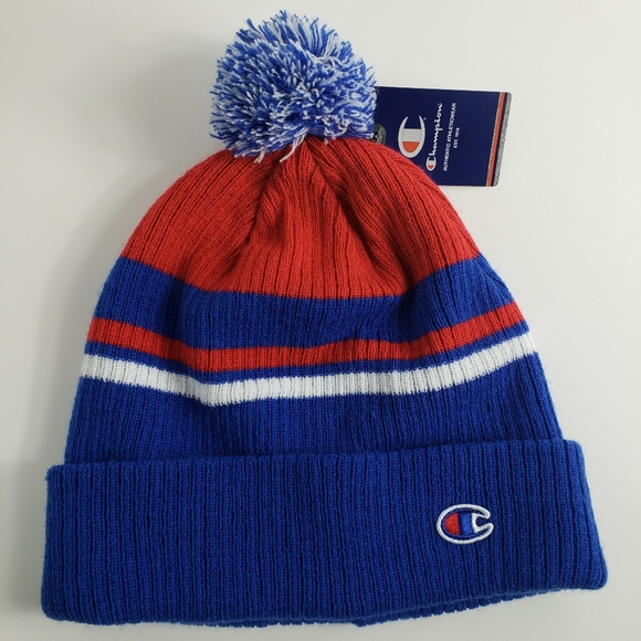 champion pom pom beanie